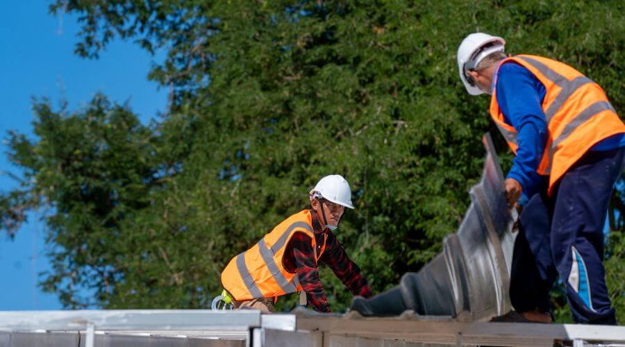 Professional new roof installation services in Weyauwega, WI